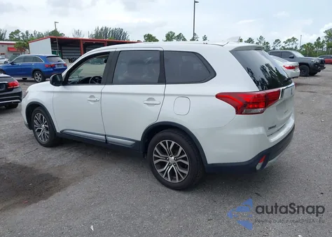 2017 Mitsubishi Outlander Es из США, поврежденный, VIN JA4AD2A32HZ016182